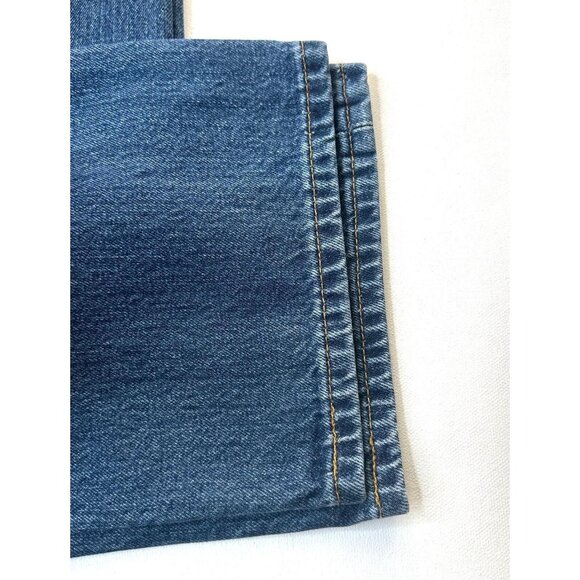 Levi's 505 Regular Fit Men's Jeans size W44 L30, Rinse Medium wash 100 cotton - Picture 7 of 16